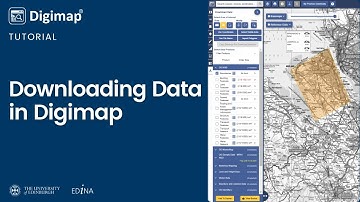 Downloading Data in Digimap
