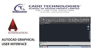 AUTOCAD GRAPHICAL USER INTERFACE