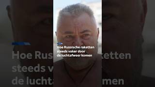 Thumbnail for Oekraïne is steeds weerlozer tegen Russische raketten