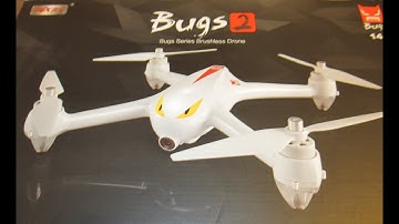 BEST MODS- MJX BUGS B2c.  Balance and install folding propellers - Part 1.