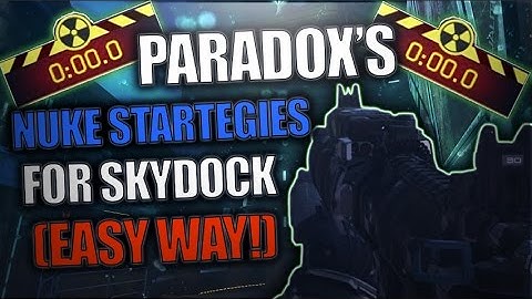 HOW TO DROP A DE ATOMIZER STRIKE EVERYTIME ON SKYDOCK(THE PARADOX WAY)
