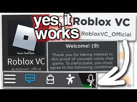 This Roblox Game Has Voice Chat And It Works Youtube