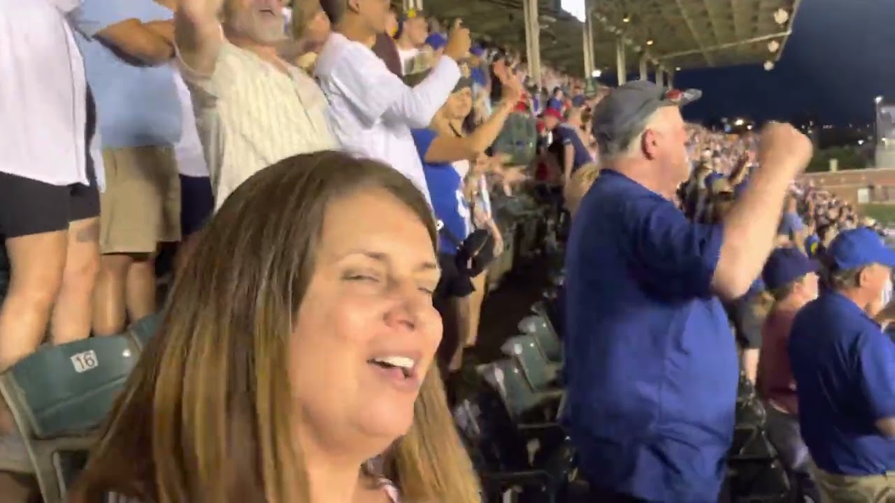 Go Cubs Go never gets old- Cubs Win vs Red Sox July 2 2022