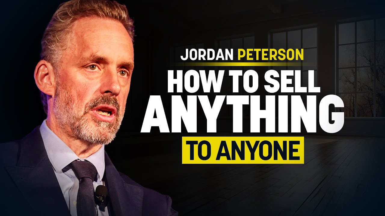 ⁣Jordan Peterson Reveals How to Sell Anything to Anyone