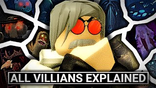 All Villians in Roblox The Wild West Explained