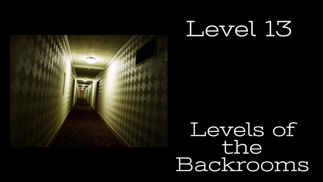 Project Backrooms 2.0.1.3  Level 13 : The Infinite Apartments 