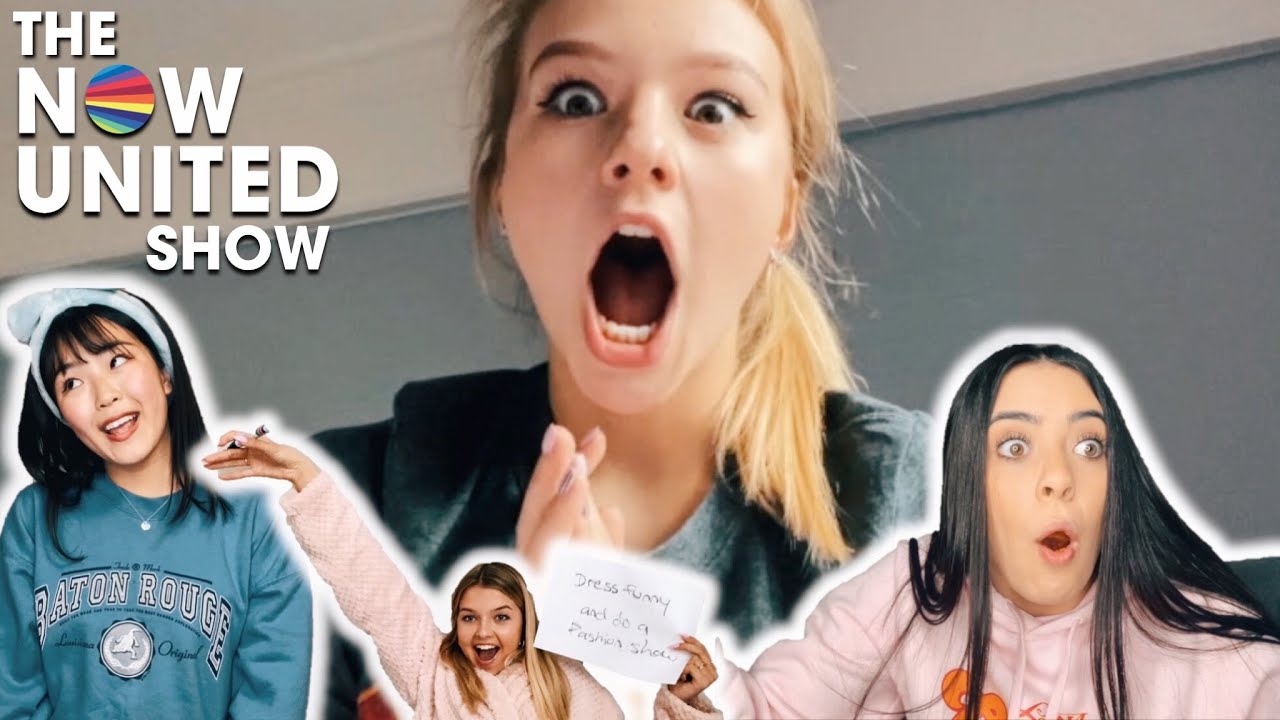 A SLUMBER PARTY & THE NOW UNITED QUIZ!! - Season 3 Episode 12 - The Now United Show