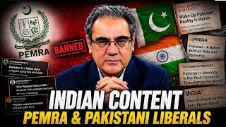 Indian Content, PEMRA & Pakistani Liberals | A Critical Analysis by Amir Zia | Narratives screenshot 3