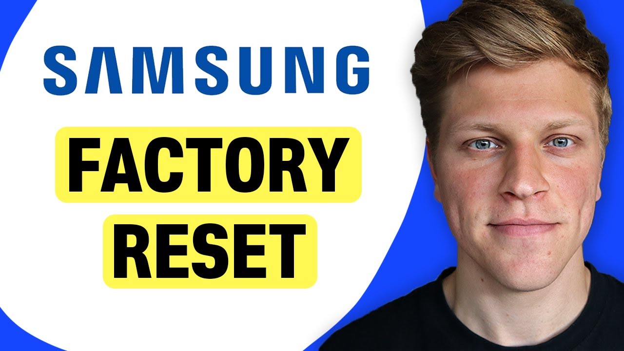 How to Factory Reset Samsung Smart TV - YouTube
