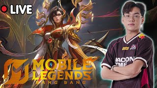 Download Lagu MLBB :  ฝึกเลน EXP ลงทัวร์สตรีมเมอร์ พี่กายหงิด MP3