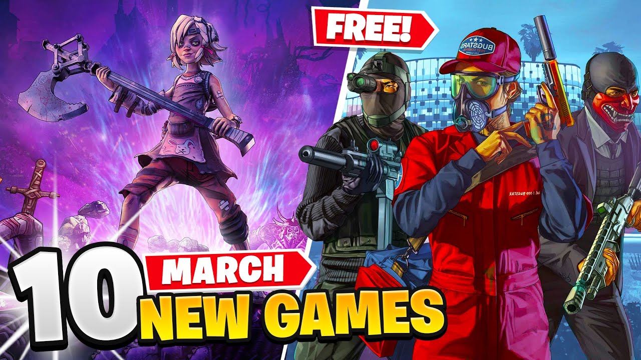 game new online  New  10 New Games March (2 FREE GAMES)