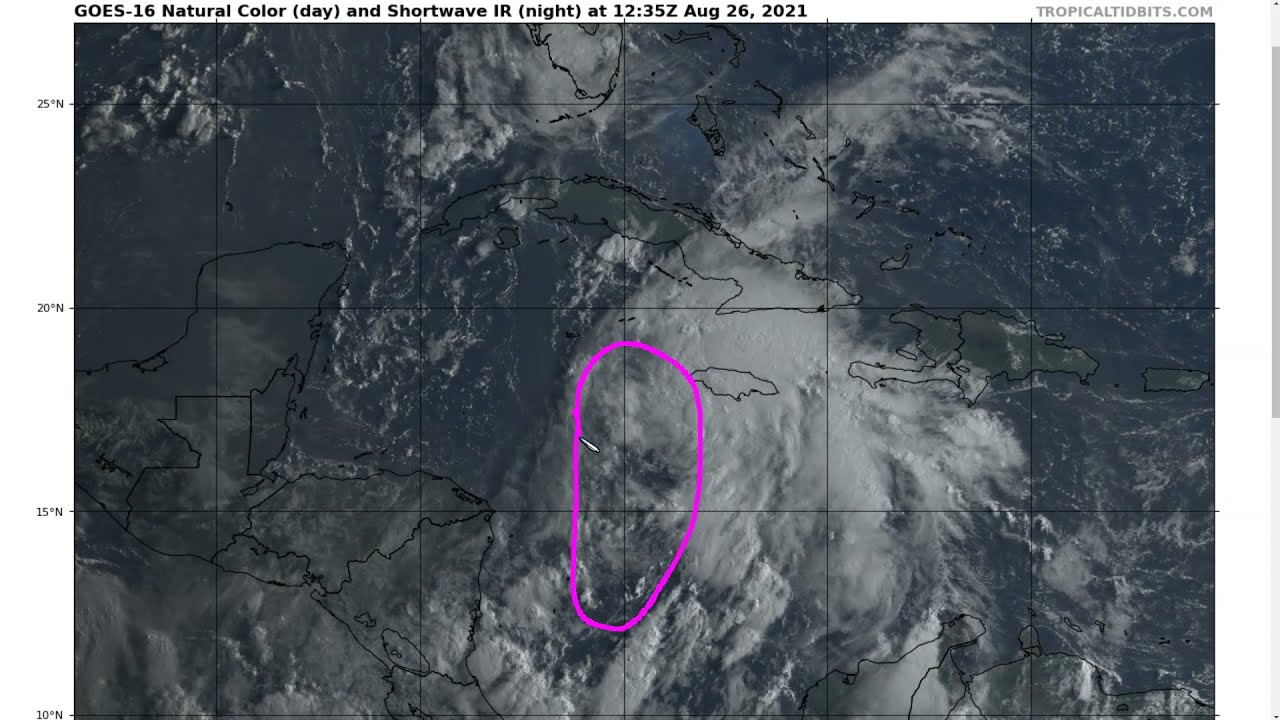 [Thurs / Aug 26] TD9 Forms; Expected to be a Strong Hurricane in Gulf of Mexico