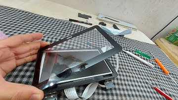 korg Pa4X touch screen digitizer glass repair replacement
