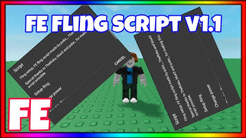 ROBLOX MOBILE EXPLOIT/HACK ( FE Fling V 1.1 SCRIPT )