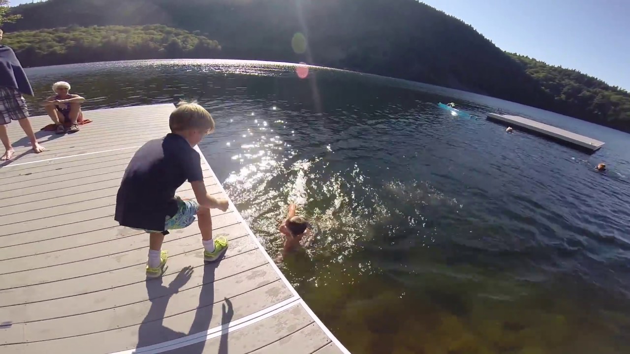 AMC Echo Lake Camp YouTube