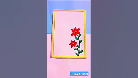 Border Designs | Front Page, Project, Assignment, Note Book Cover Page Title #trending #art #shorts