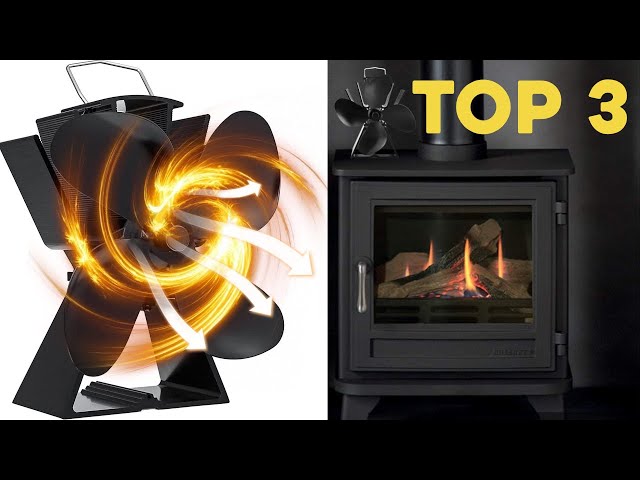 Meilleur ventilateur de poêle à bois 2024 : comparatif et guide d'achat