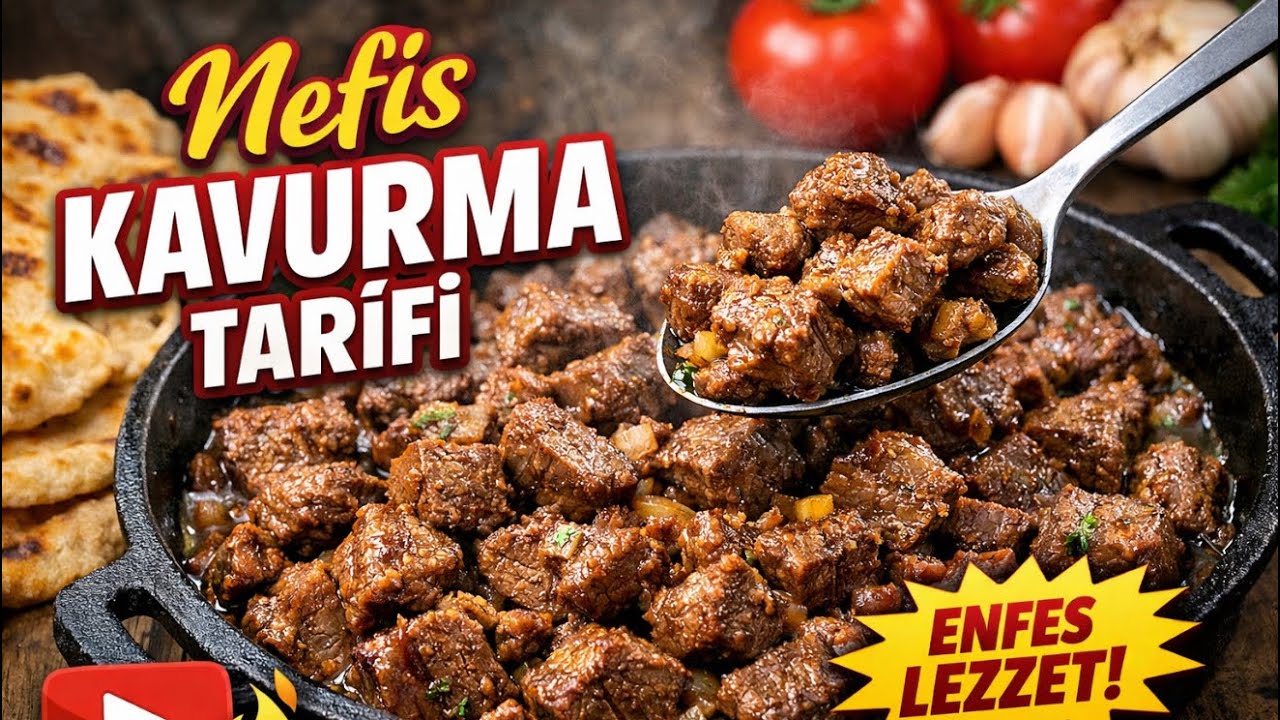 En Kolay Kavurma Tarifi (Garantili Lezzet)#amerikahayatı #viral #tarif #yemek #izle #lezzet