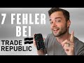 7 Trade Republic Fehler - Tipps für den Aktienhandel