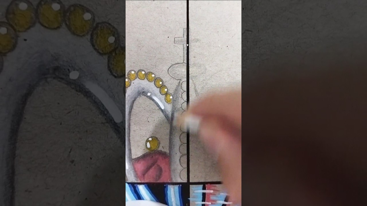 Crown painting with four styles