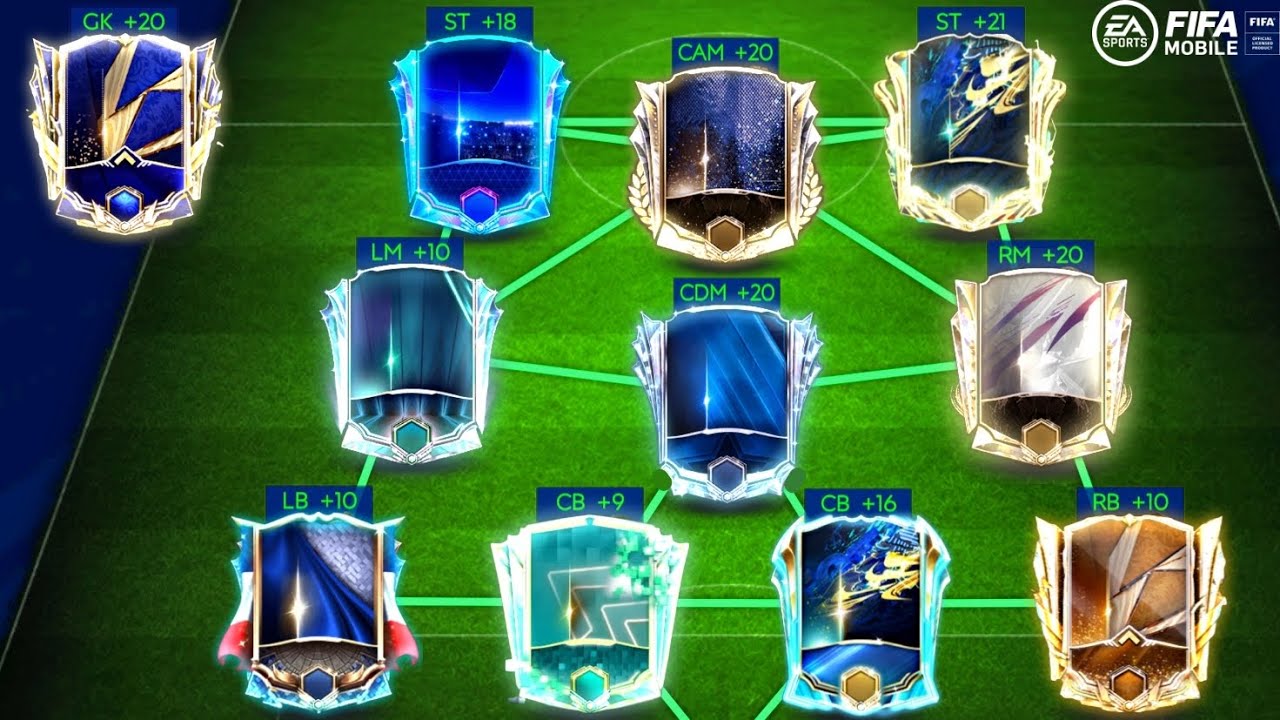 250M 11 EVENT MULTI COLOR RAINBOW SQUADBUILDER | AMAZING RAINBOW SQUADBUILDER | FIFAMOBILE 21