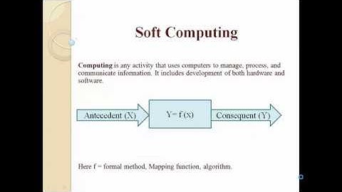 Introduction of Soft Computing