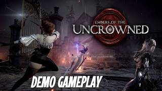 Embers of the Uncrowned | An isometric dark fantasy MMORPG | Demo Gameplay | No Commentary