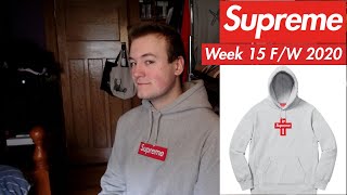 Drop List | Everything Dropping In Week 15 Of Supreme's F/W 2020 Collection!