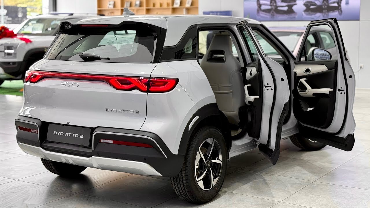 New BYD ATTO 2 ( 2025 ) - 401Km EV SUV | Interior And Exterior