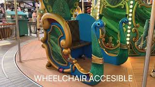 Utopia of the Seas Carousel - Wheelchair accessible