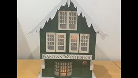 My SVG Hut Santa
