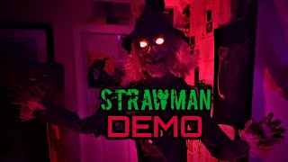 STRAWMAN | DEMO | Spirit Halloween 2022 Animatronic