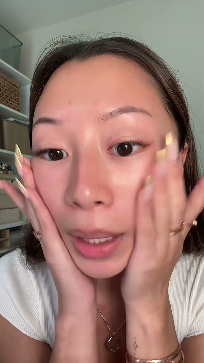 If u want to look like a unpowdered mochi, try @haruharu wonder probiotics barrier Essence naaaaow