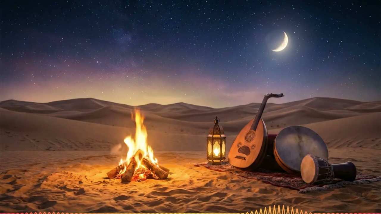Silent Oasis | Middle Eastern Instrumental | Arabian Moods