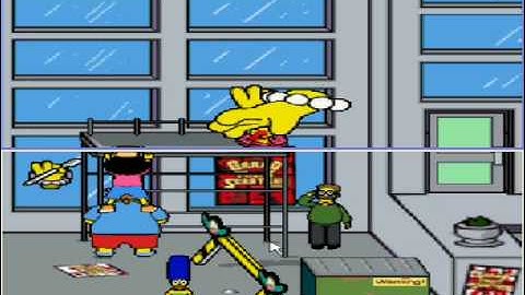 Simpsons game PART 9 MOB RULES (2 OF 2)