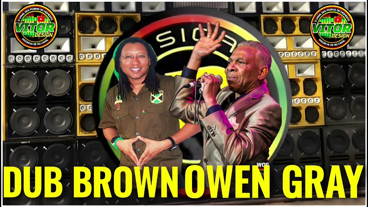 EXCLUSIVIDADE THE PIONEER DUB BROWN E OWEN GRAY