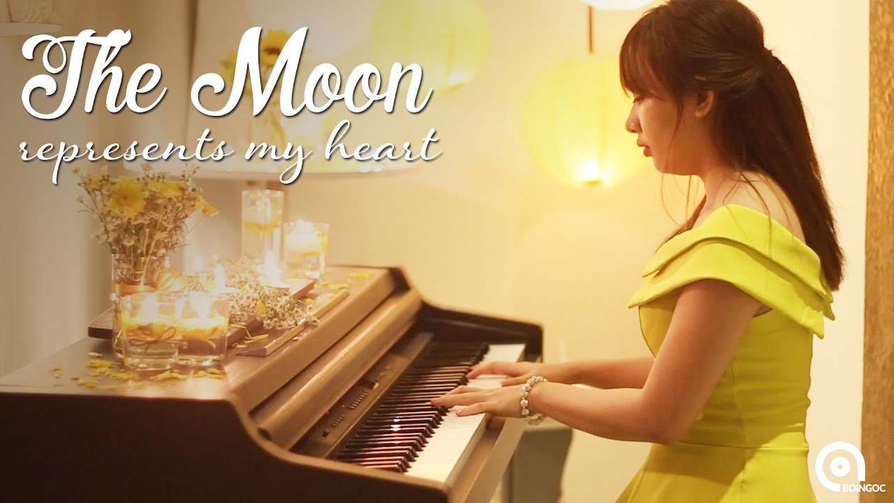 The Moon Represents My Heart - Ánh Trăng Nói Hộ Lòng... - youtube