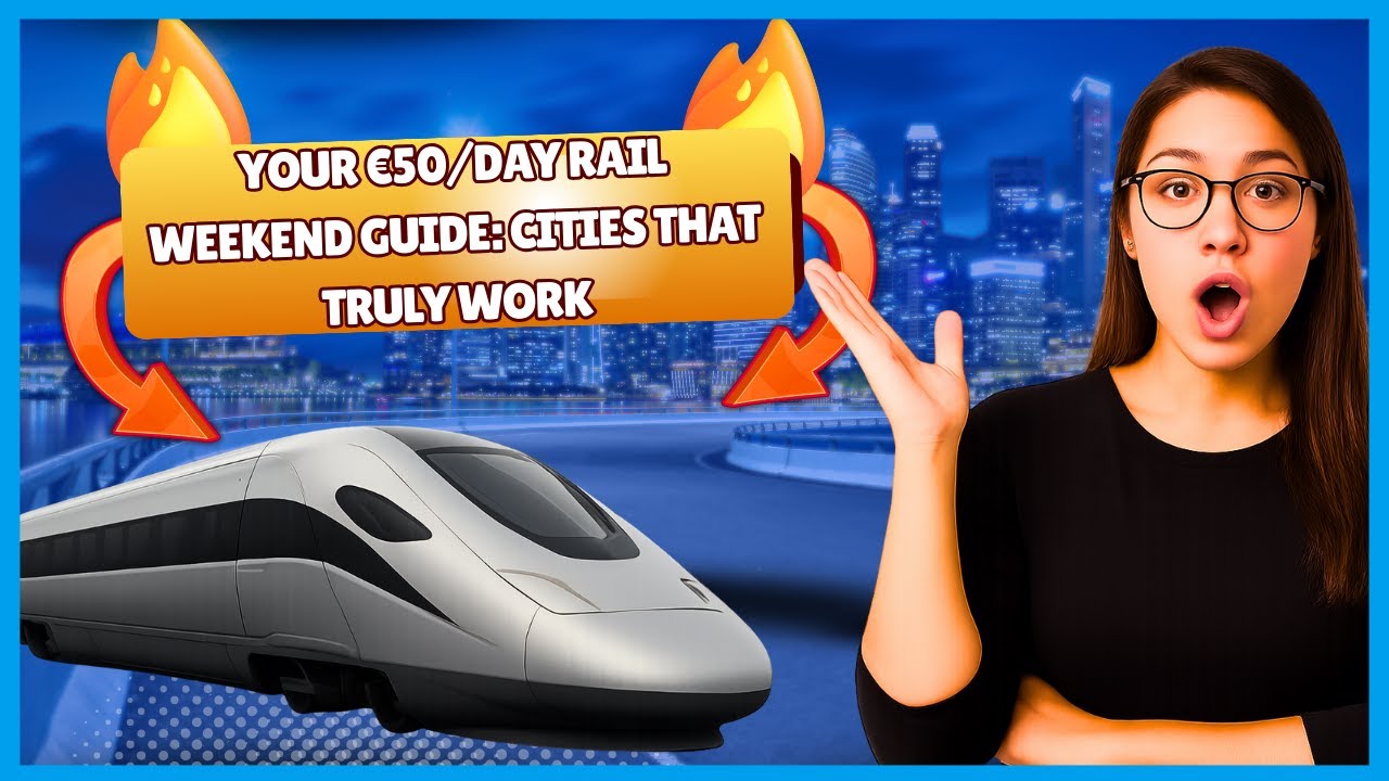 The €50/Day Rail Weekend  Picking the Best Cities
