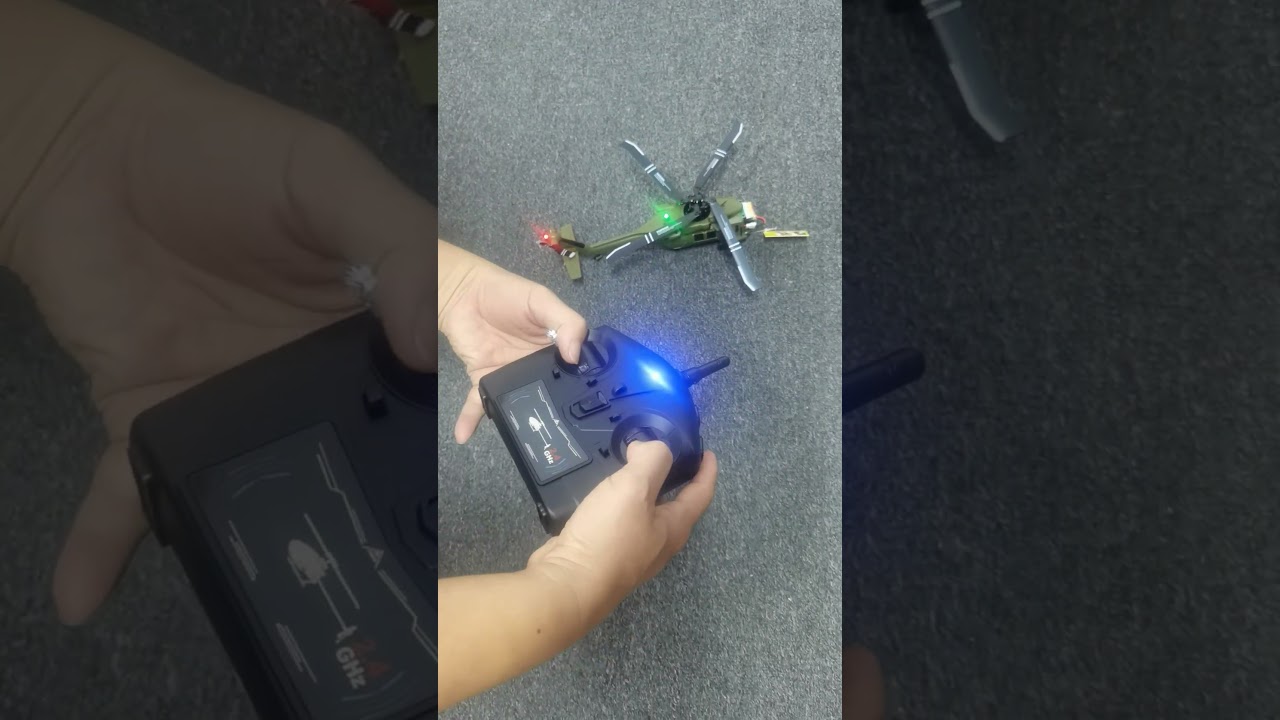 Wltoys K170 UH-60L Black Hawk 4CH 6-Axis Gyro Aircraf Remote control unlock