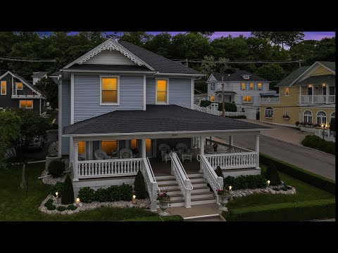 307 E Main St, Harbor Springs, MI home video tour