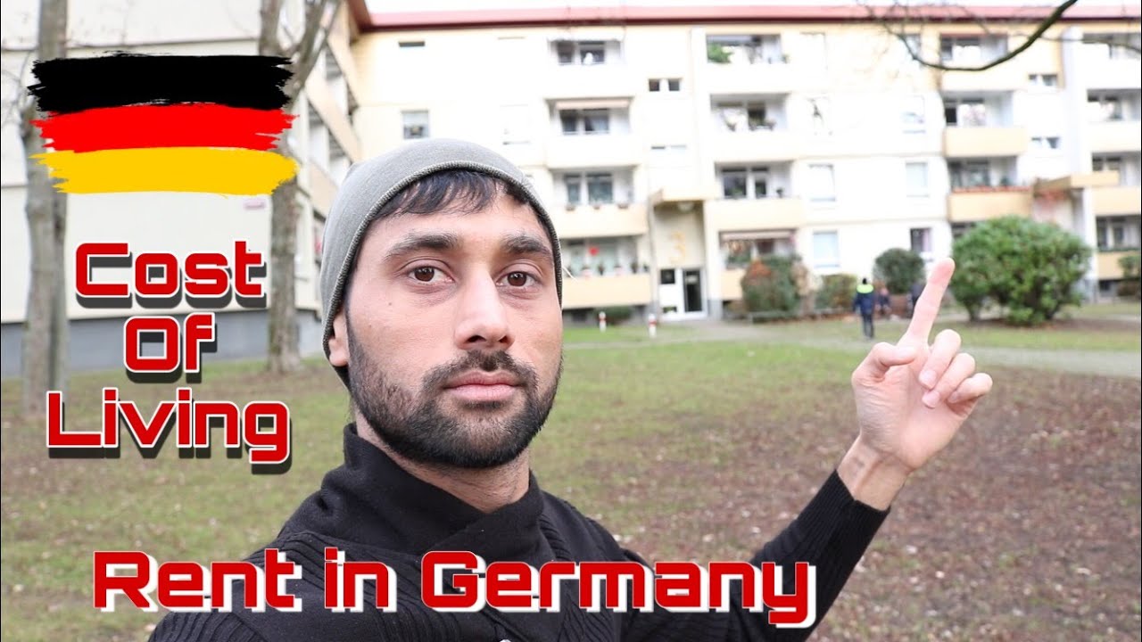 Cost of Living in Germany Rent in Germany Per Month Expenses YouTube