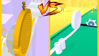 Layers Roll Vs Paper Line : Gameplay Walkthrough Part 1 - Level 1-9999 All Level (iOS, Android) screenshot 4