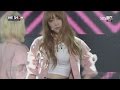 【HD繁體中字】 150505 EXID - Ah Yeah @ MTV The Show