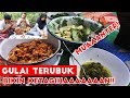 Gulai Turubuk + Jamur Crispy + Ikan Peda + Sambel Ijo MUANTEP!!!