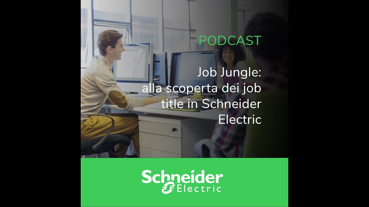 Job Jungle - Technical Support Engineer | Schneider Electric Italia