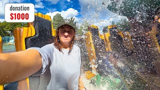 Riding Popeye & Blutos ALL DAY LONG at Universal Studios Orlando - Day 5