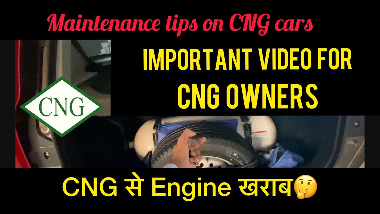 Most Important MAINTENANCE tips for CNG car owners😯 || All myths cleared🔥👍