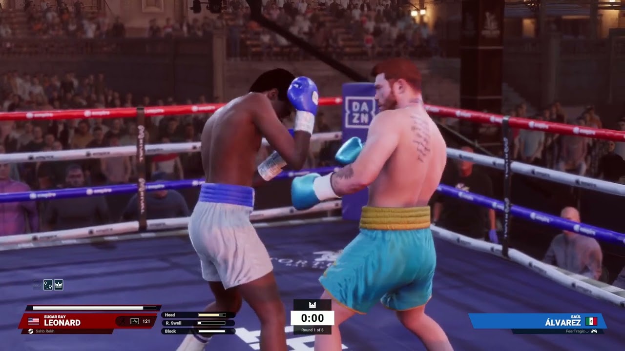 Undisputed Ranked Sugar Ray Leonard Vs Canelo (PC)