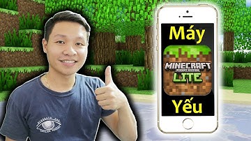 SLENDERMAN TEST THỬ MCPE LITE PHIÊN BẢN DÀNH CHO ĐIỆN THOẠI CẤU HÌNH YẾU