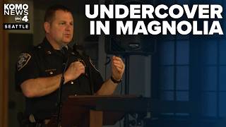 मैग्नोलिया के निवासियों द्वारा अभियोजन की मांग के मद्देनजर सिएटल पुलिस सादे कपड़ों में गश्त बढ़ाएगी। screenshot 2